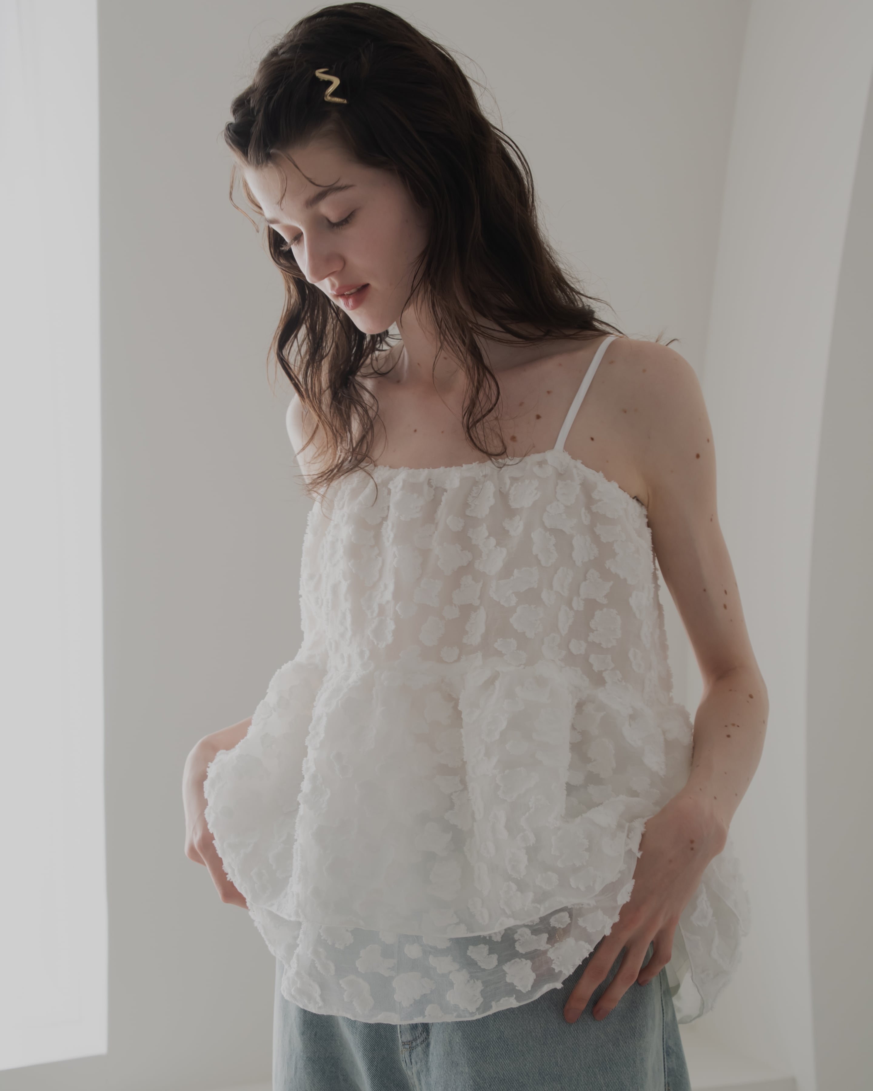 mellow cami petal【通常販売】7〜10日営業日 | pois