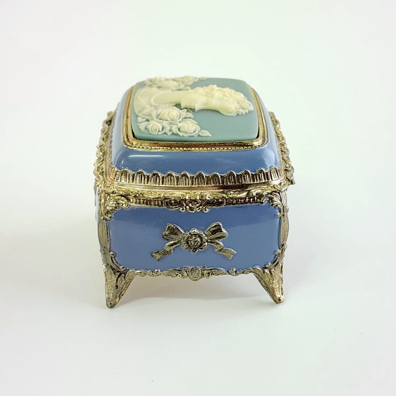 アクセサリーボックス 飾り棚 オルゴール付(愛のオルゴール♪) 日本製 高級 木製 鏡付き オルゴール付 ジュエリーボックス