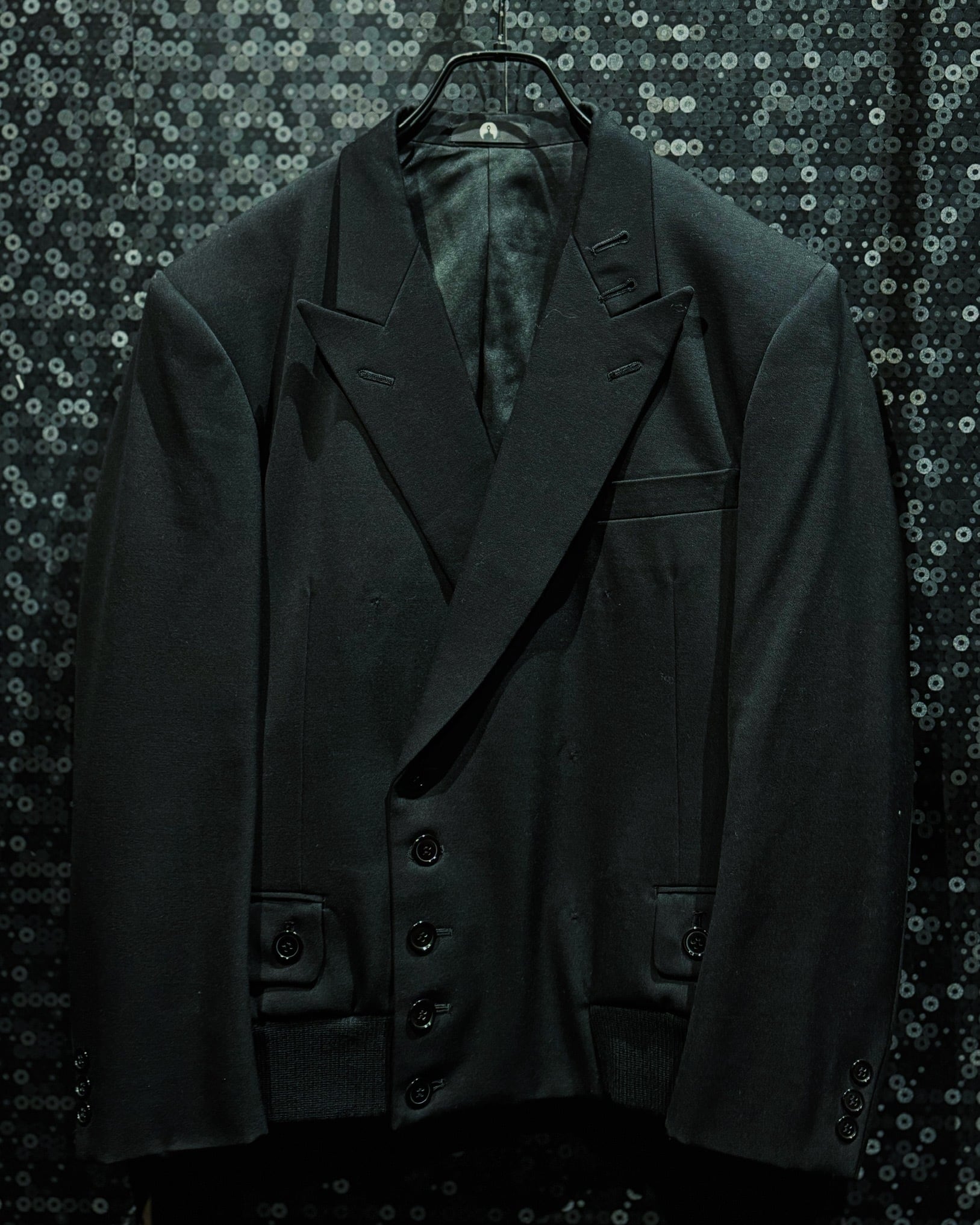 【ÆIEM】“BLANK ICON” Void Layer Lapel Tailored Jacket