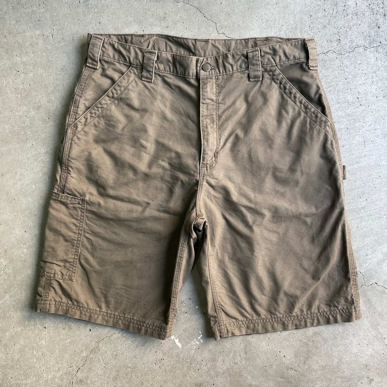 Carhartt カーハート ダック地ワークショーツ ペインターショーツ