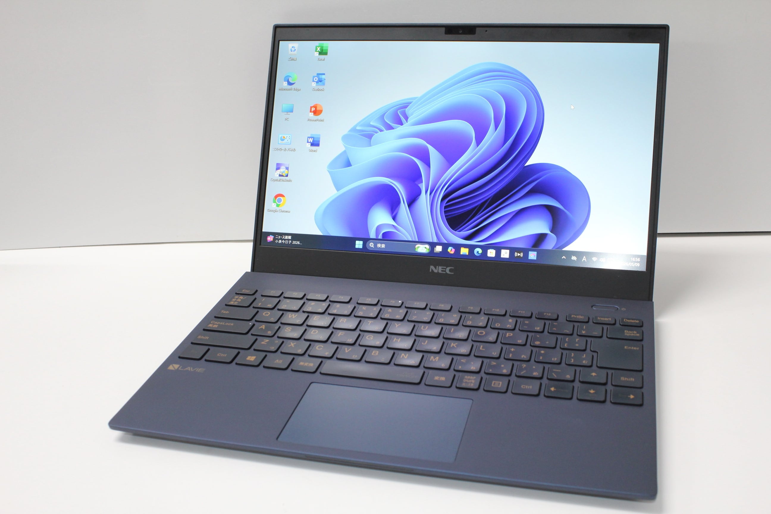 中古ノートPC】NEC〈LAVIE LL750/LS6B〉Intel Core i7/SSD480GB/メモリ