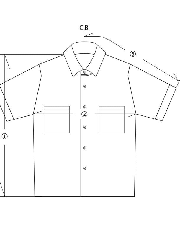 CFCL】WASHI SHORT SLEEVE SHIRT SMOKEY BLACK | idealclasse