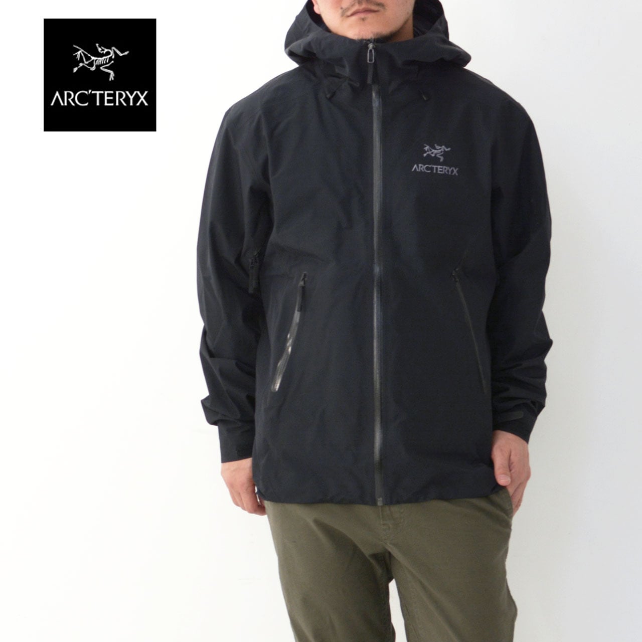 良好品】 激レア22限定ARC'TERYX BETA LT HADRON JACKET S マウンテン