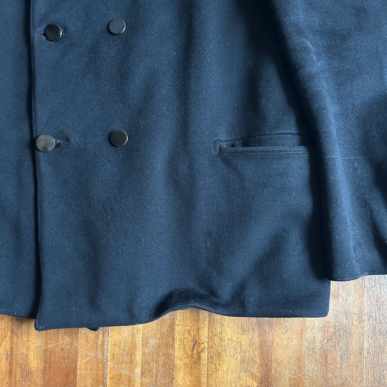 オランダ ウール サックコート 10-20's Dutch [C2543] | 古着屋