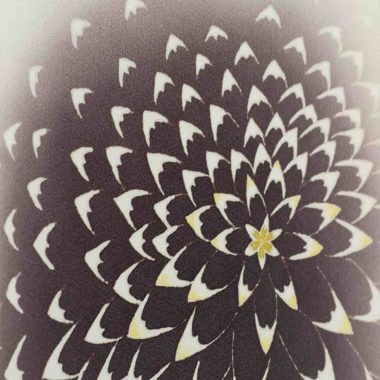 加賀友禅掛軸 彩四季 花開く（中・縦）中正享子 | 加賀友禅オンライン