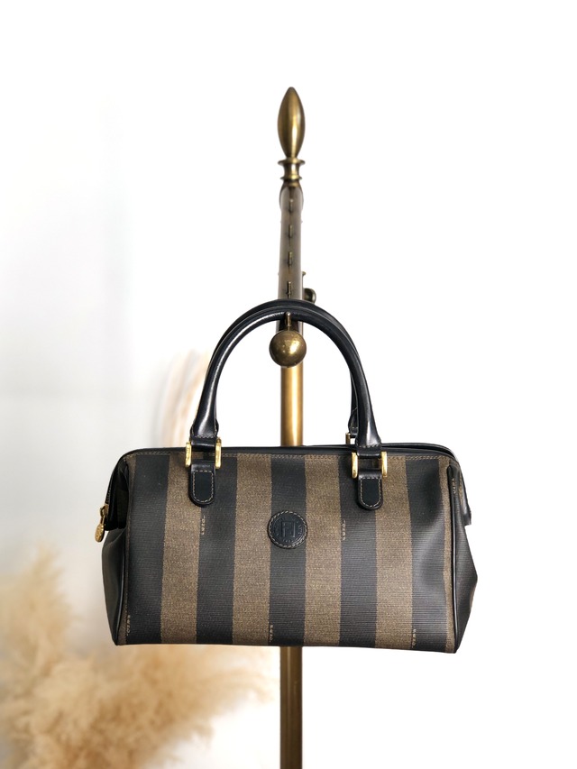VALENTINO GARAVANI ヴァレンティノ ガラヴァーニ　ロゴ　ハンドバッグ　ショルダーバッグ　2WAY　ボルドー　バーガンディ　vintage　ヴィンテージ　オールド　tfbmp2
