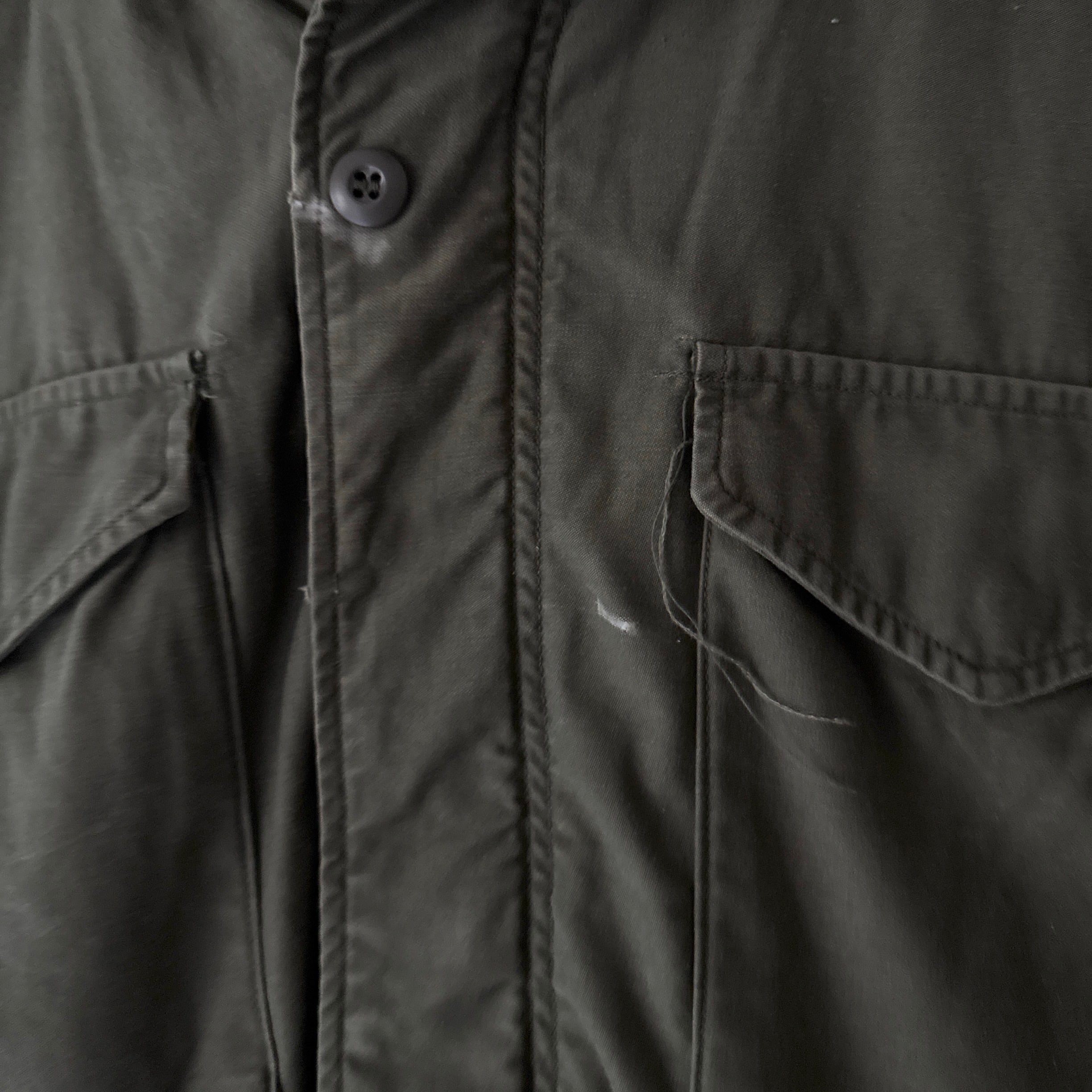 60's~70's U.S.ARMY M-65 Field Jacket 2nd ミリタリー フィールド