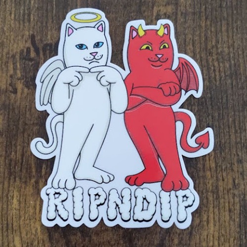 【rp-194】Rip N Dip Skateboard Sticker リップンディップ スケートボード ステッカー