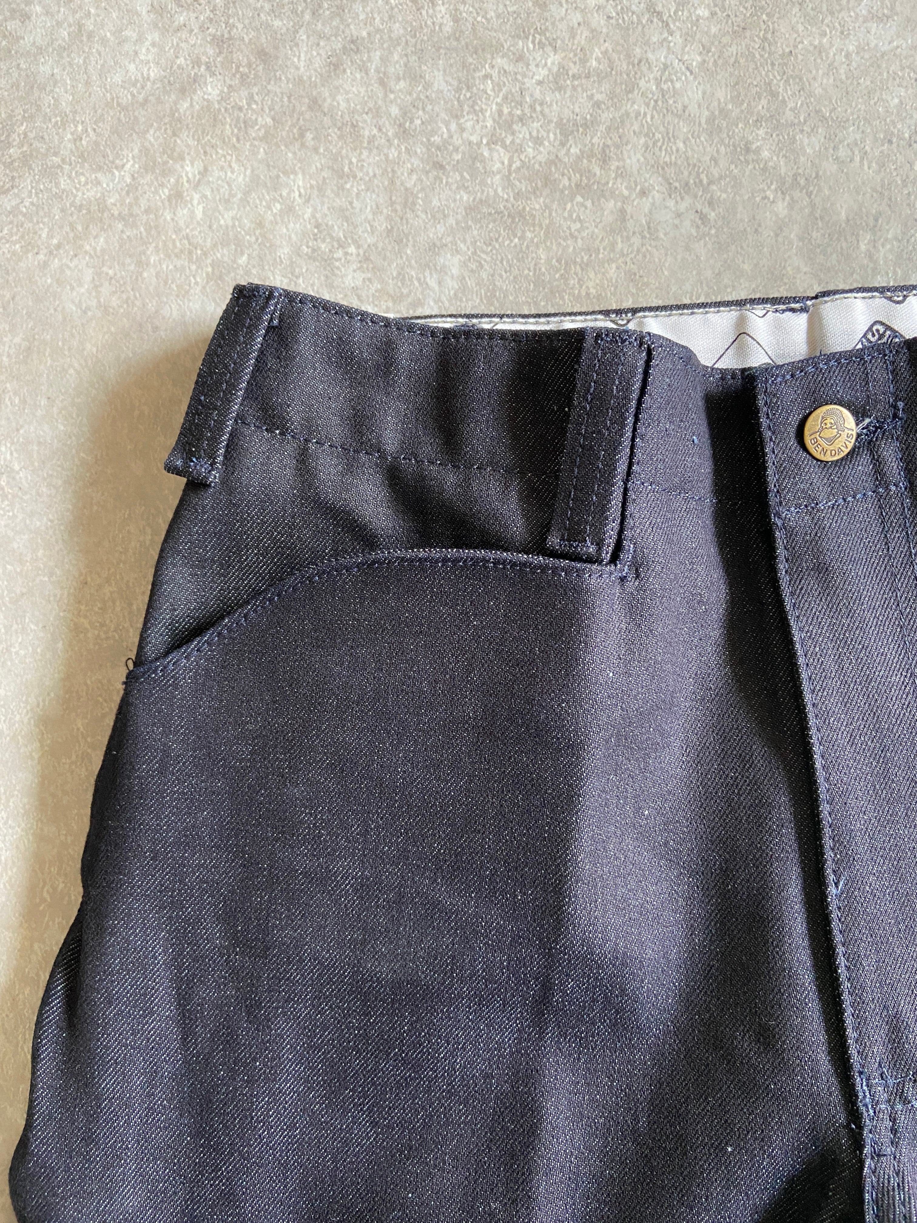 新品 BEN DAVIS GORILLA CUT Denim Pants W30~36 L30 | ROGER'S used