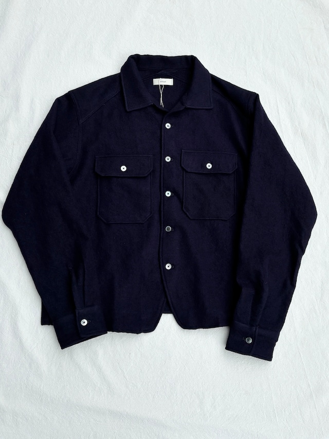 STEAF / BASE RADIANCE SHIRTS (DEEP NVAY)