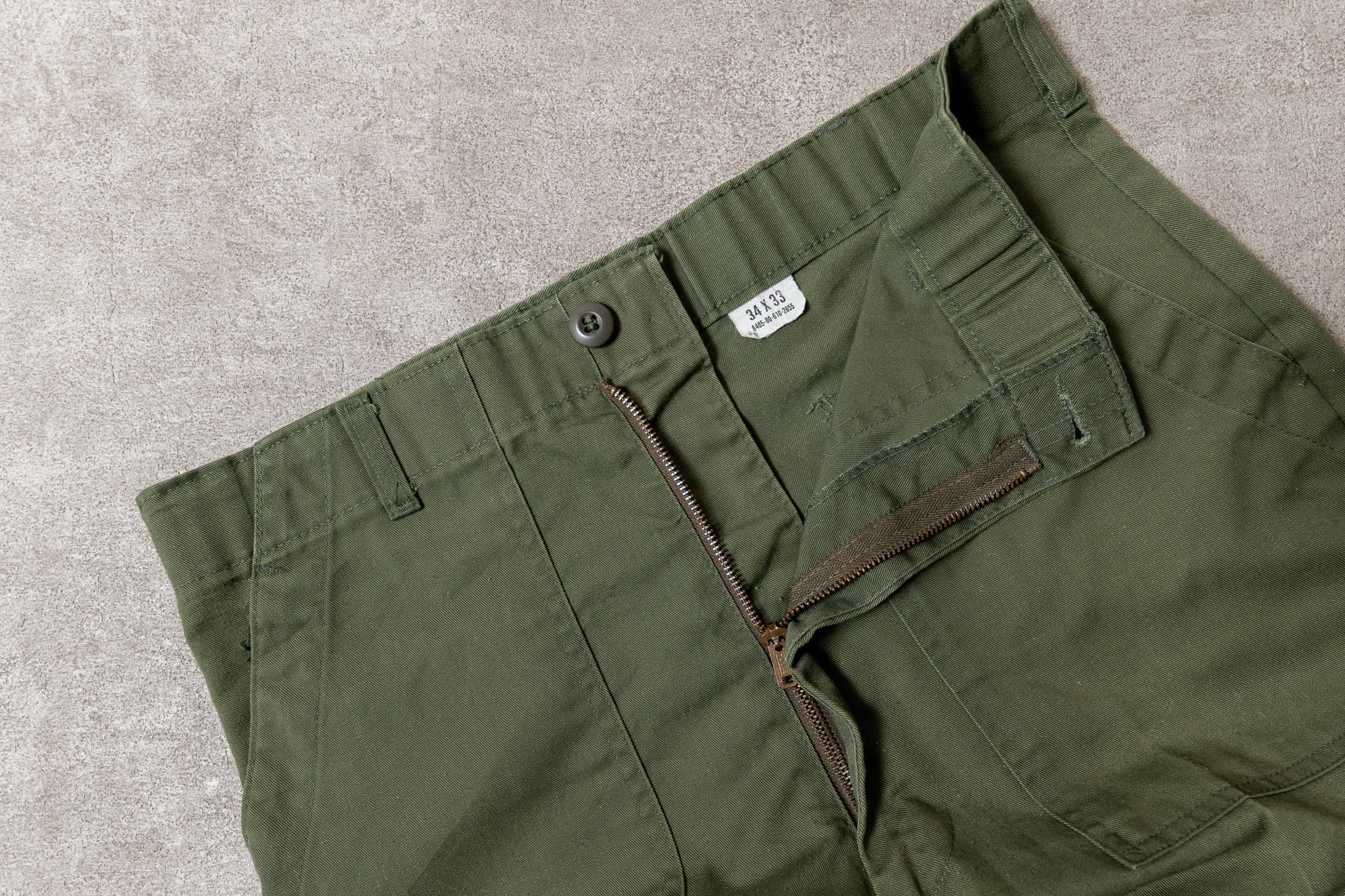 USED】U.S.Army Utility Trousers OG-507 実物 米軍 ベイカーパンツ 