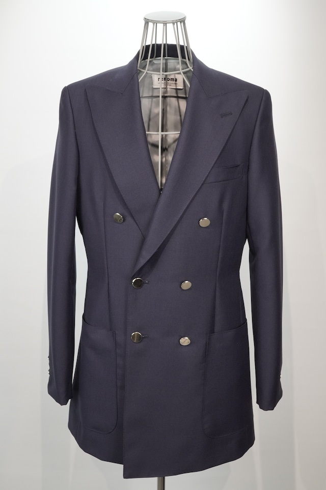 renoma PARIS/ Trocadero Double Blazer