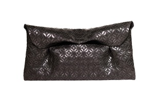 FUKUSA CLUTCH／BLACK BLACK