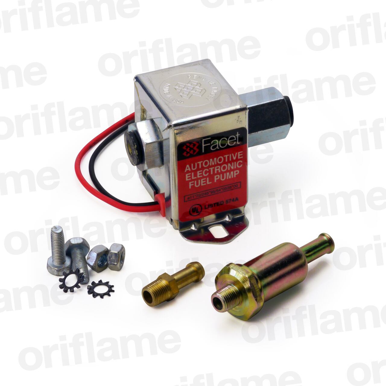 FACET・フューエルポンプキット・キューブ型・40106 oriflame