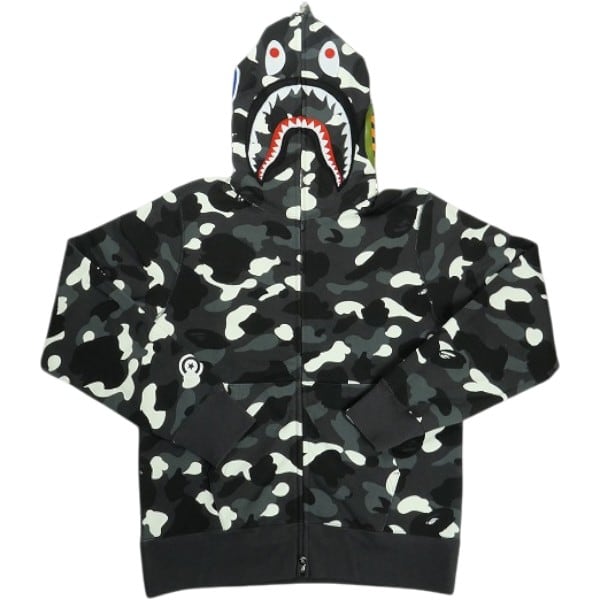Size【M】 A BATHING APE ア ベイシング エイプ 26SS 1ST CAMO SHARK
