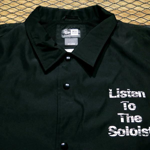 TAKAHIRO MIYASHITA The Soloist. x NEW ERA COACH JACKET サイズXXL