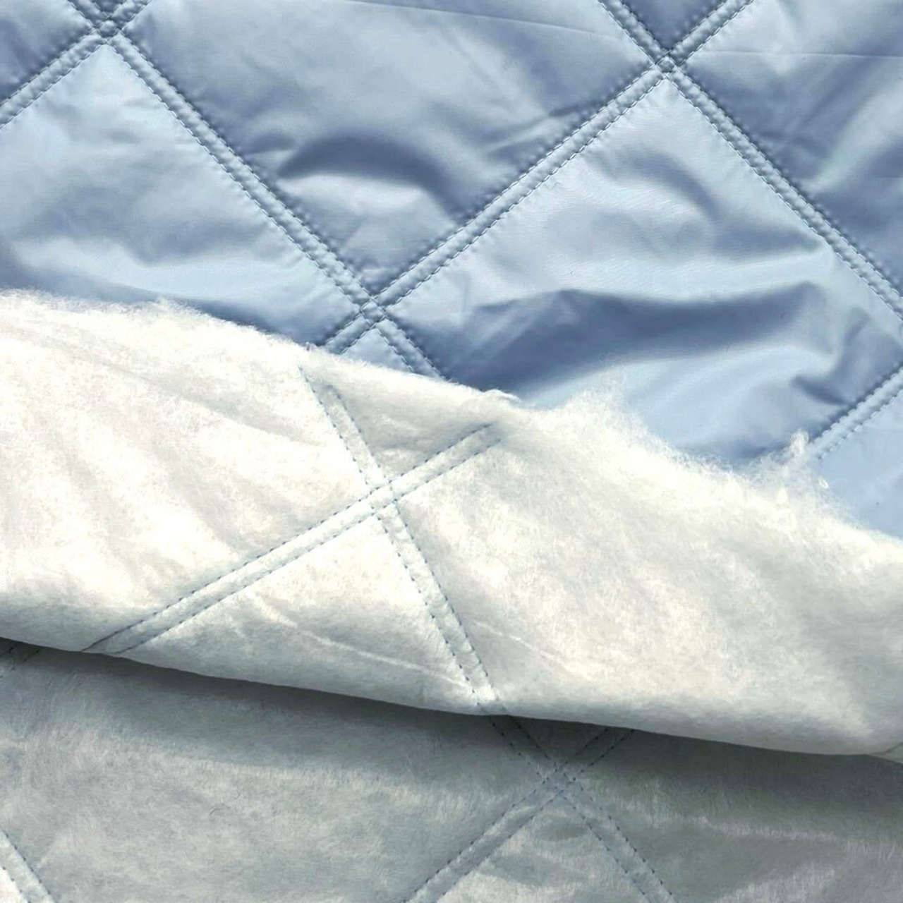 ★NY928◆2m◆1点限定!キルティング生地◆ライトサックス色