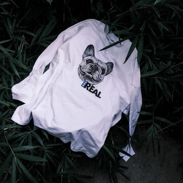 カナメストーン × フレブルザリアル 】Collab Oversized Tee（WHITE 