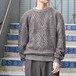 USA VINTAGE Generra PATTERNED DESIGN KNIT/アメリカ古着柄デザイン二ット