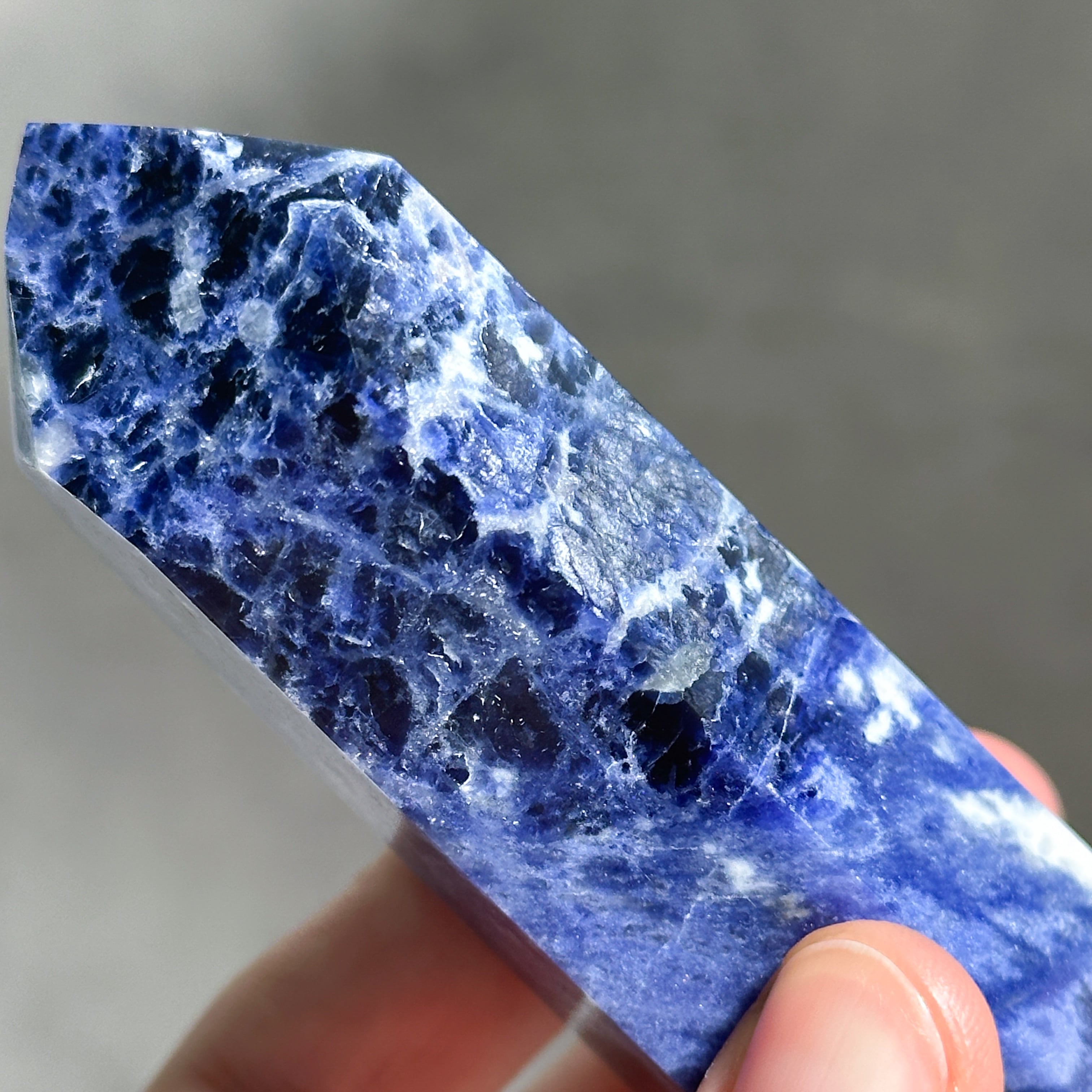インペリアルソーダライト タワー 72◇ Imperial Sodalite