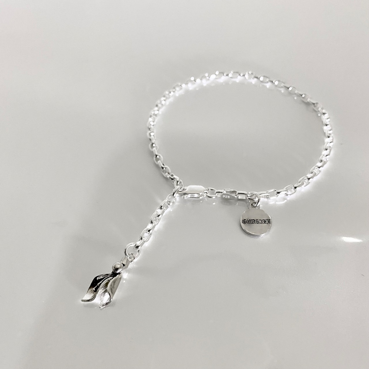 CHAIN ANKLET #2 [BUD] / バド#2チェーンアンクレット