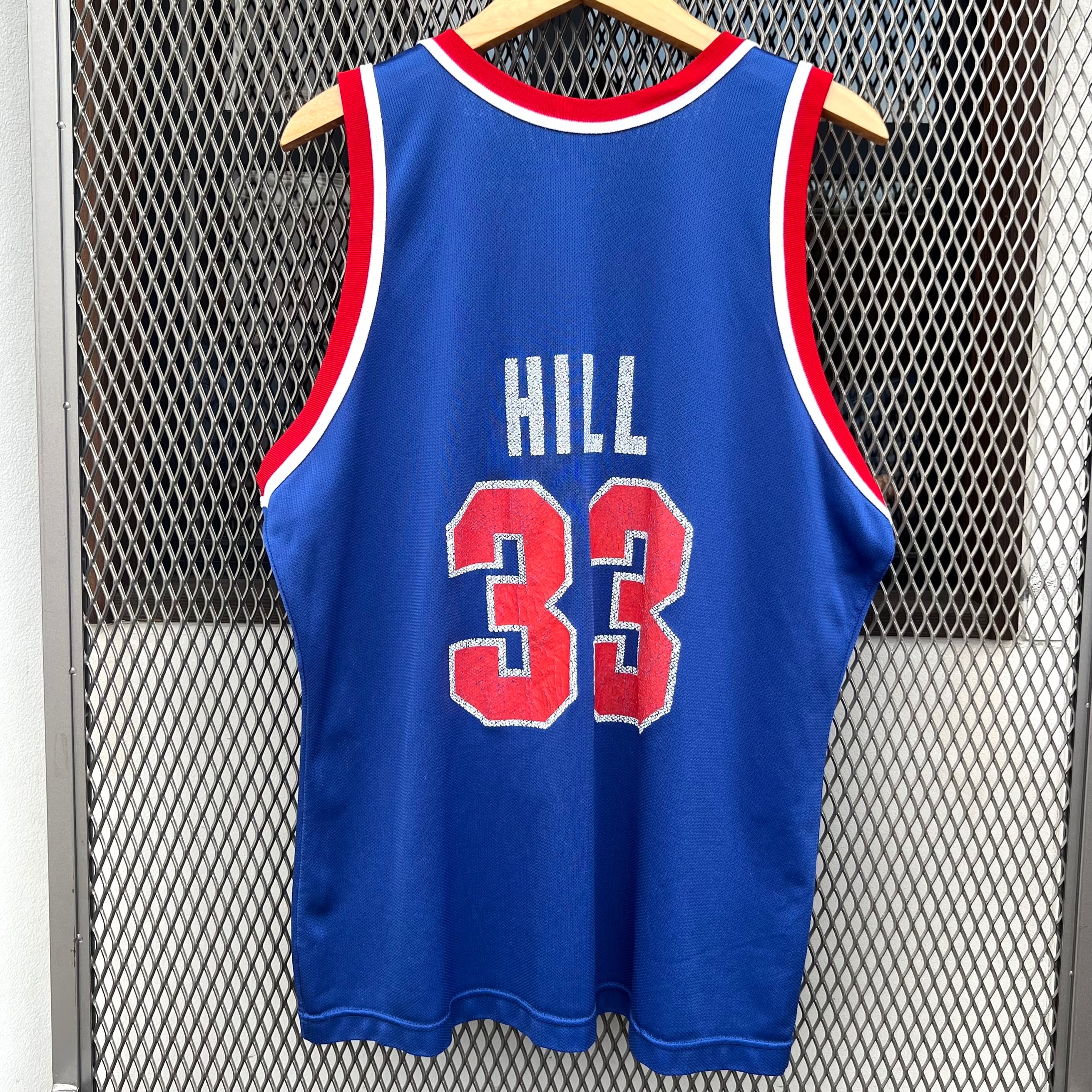 スポーツNBA HILL #33 グラント・ヒル デトロイト・ピストンズ