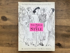 【VF232】The Power of Style: The Women Who Defined the Art of Living Well /visual book