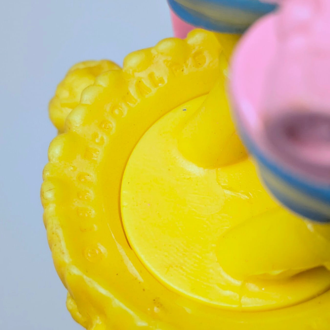 ☆VINTAGE 1989☆【 McDonald's / マクドナルド 】1989 McDonald's Happy Meal Toy "Funny Fry Friends" 『 Rollin' Rocker(ローラースケート) 』Happy Meal Toy / ミールトイ / フライキッズ / フライガイ / フライガール 〚アメリカン雑貨 アメトイ〛