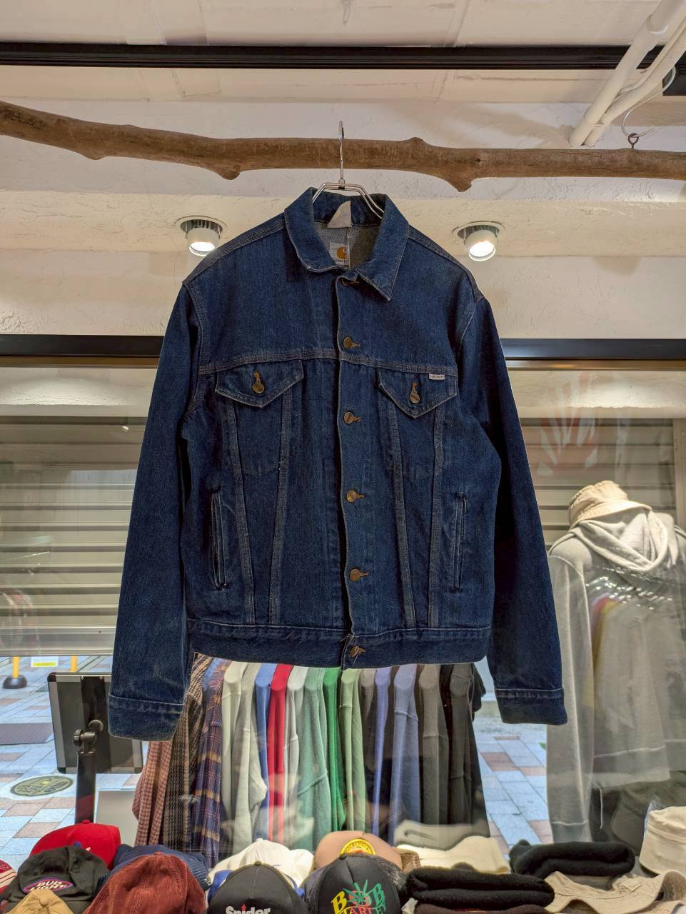80s Carhartt Tracker Jacket / 80年代 カーハート トラッカー