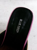 “BLUE DEEP” mules Made in Italy | レザーミュール メイドインイタリア