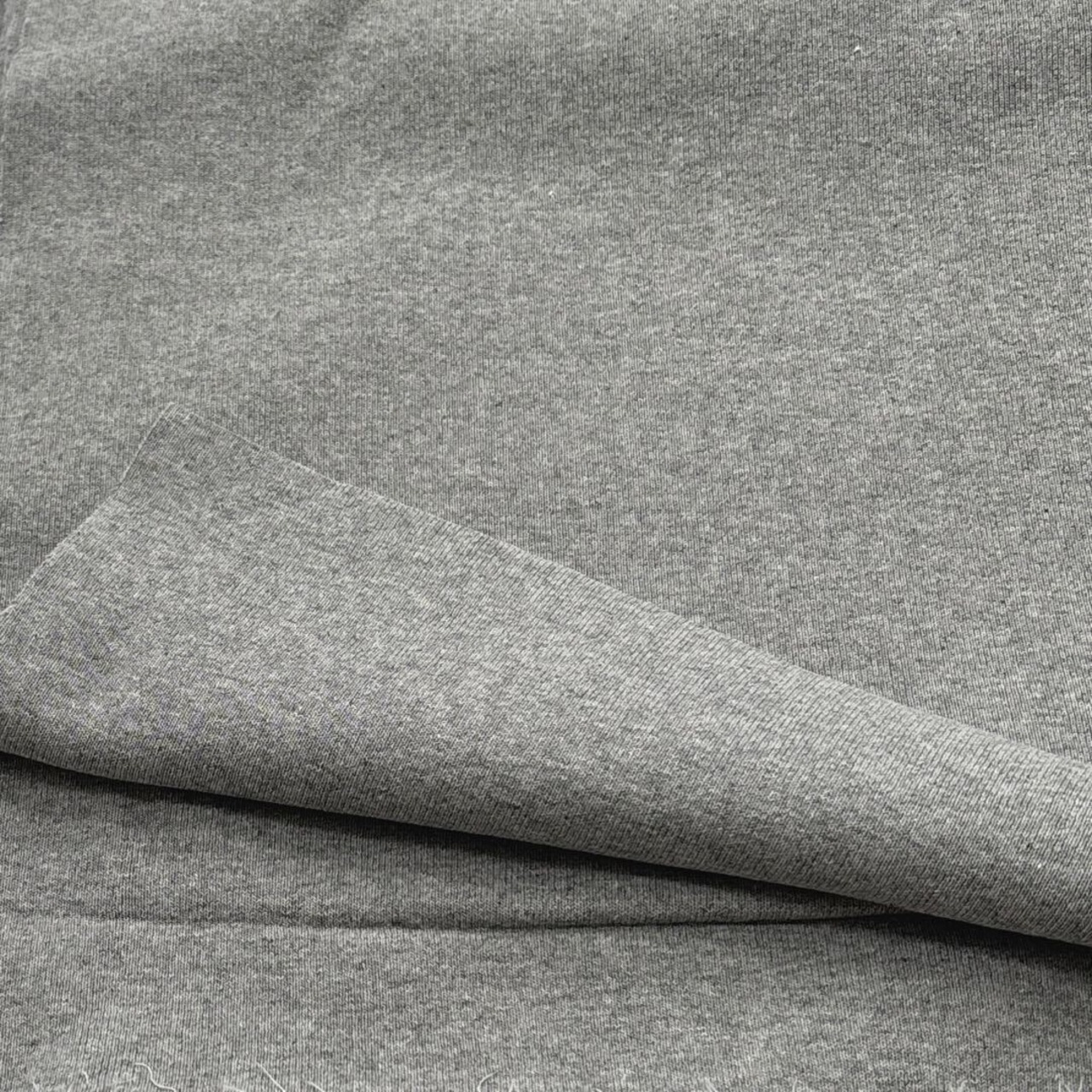 ★AM154◆3.1m◆ラスト1点‼◆綿100%フライスニット生地◆グレー