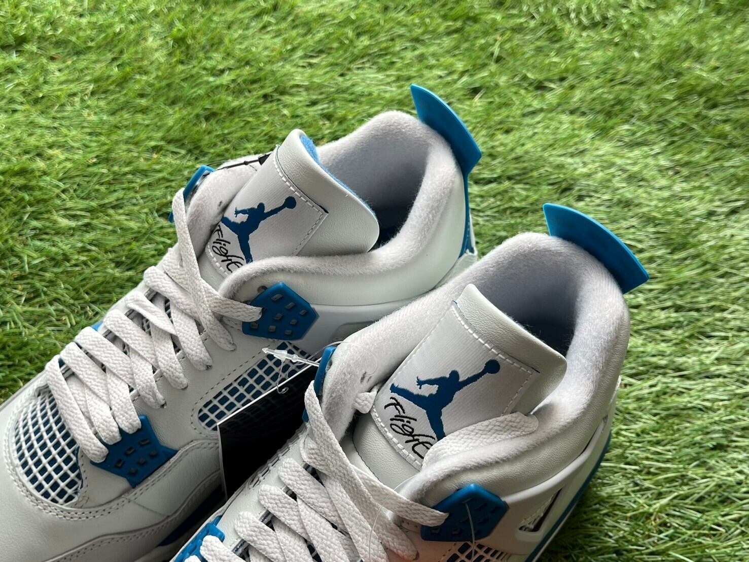 靴 Nike Air Jordan 4 Retro\"Industrial Blue\" Amazon | [ナイキ] エア ジョーダン 4 レトロ AIR JORDAN 4