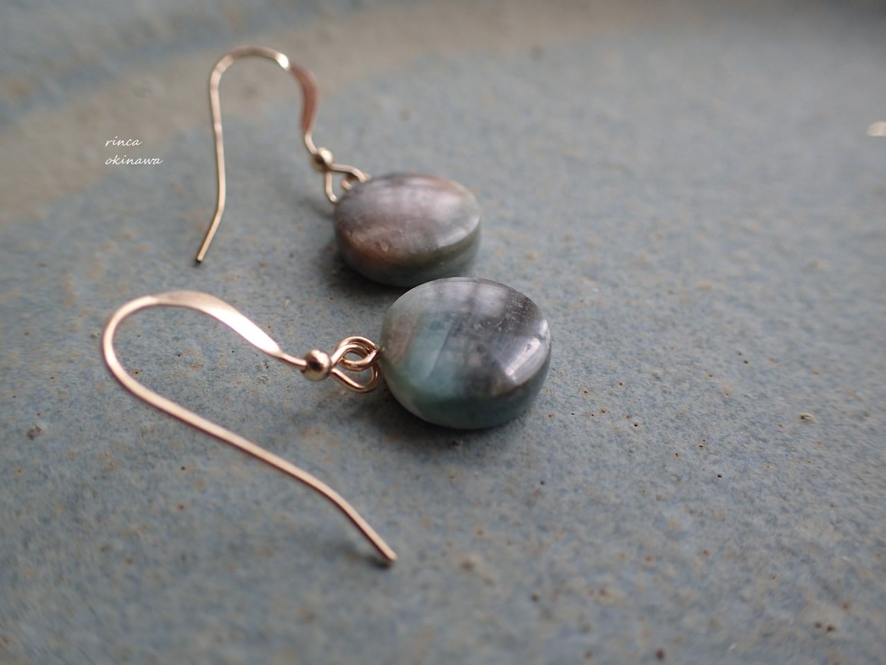 true blue pierce【夜光貝】 | rinca