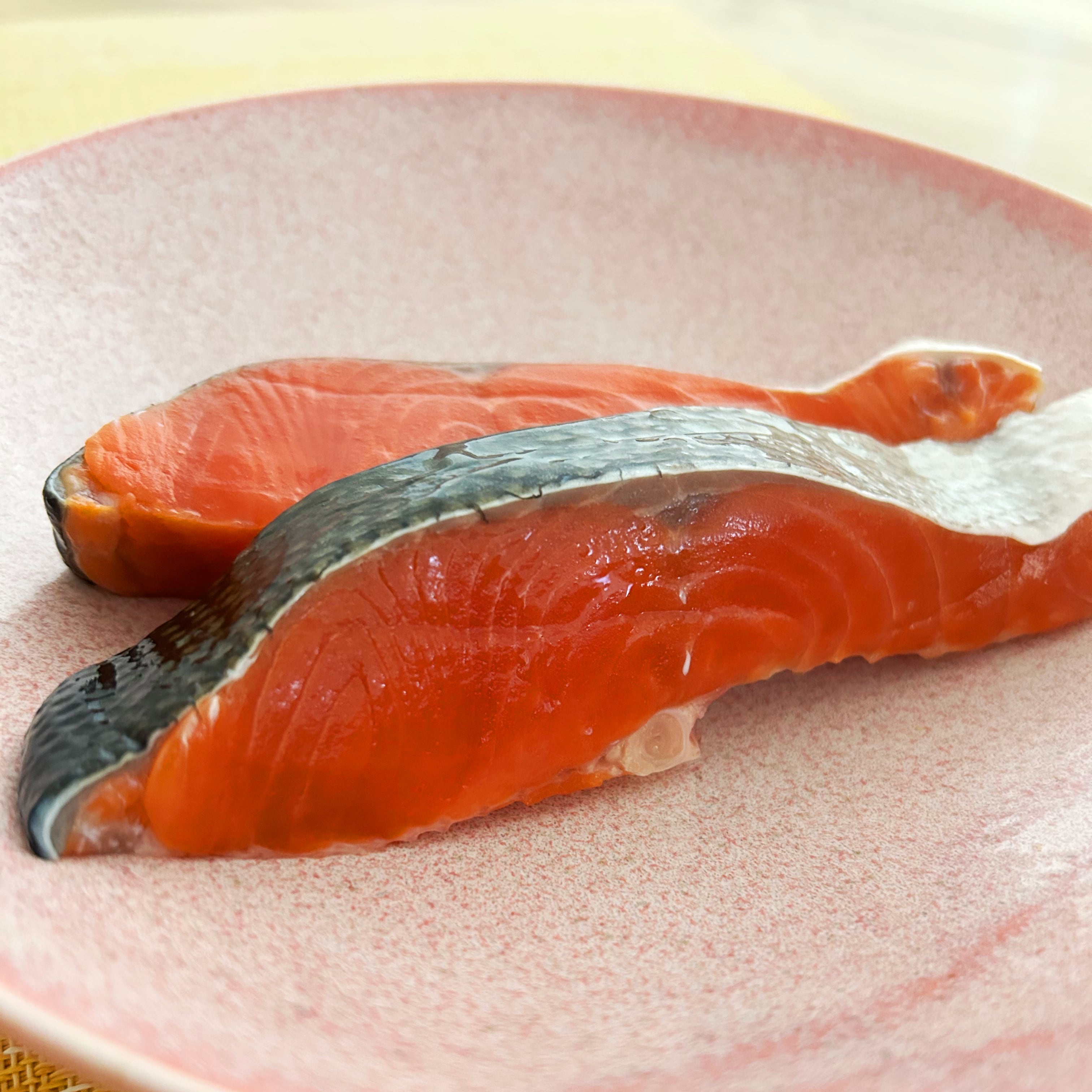 鮭仙人セレクト【壱塩】天然紅鮭切り身 2切 | Manma 天然無添加に