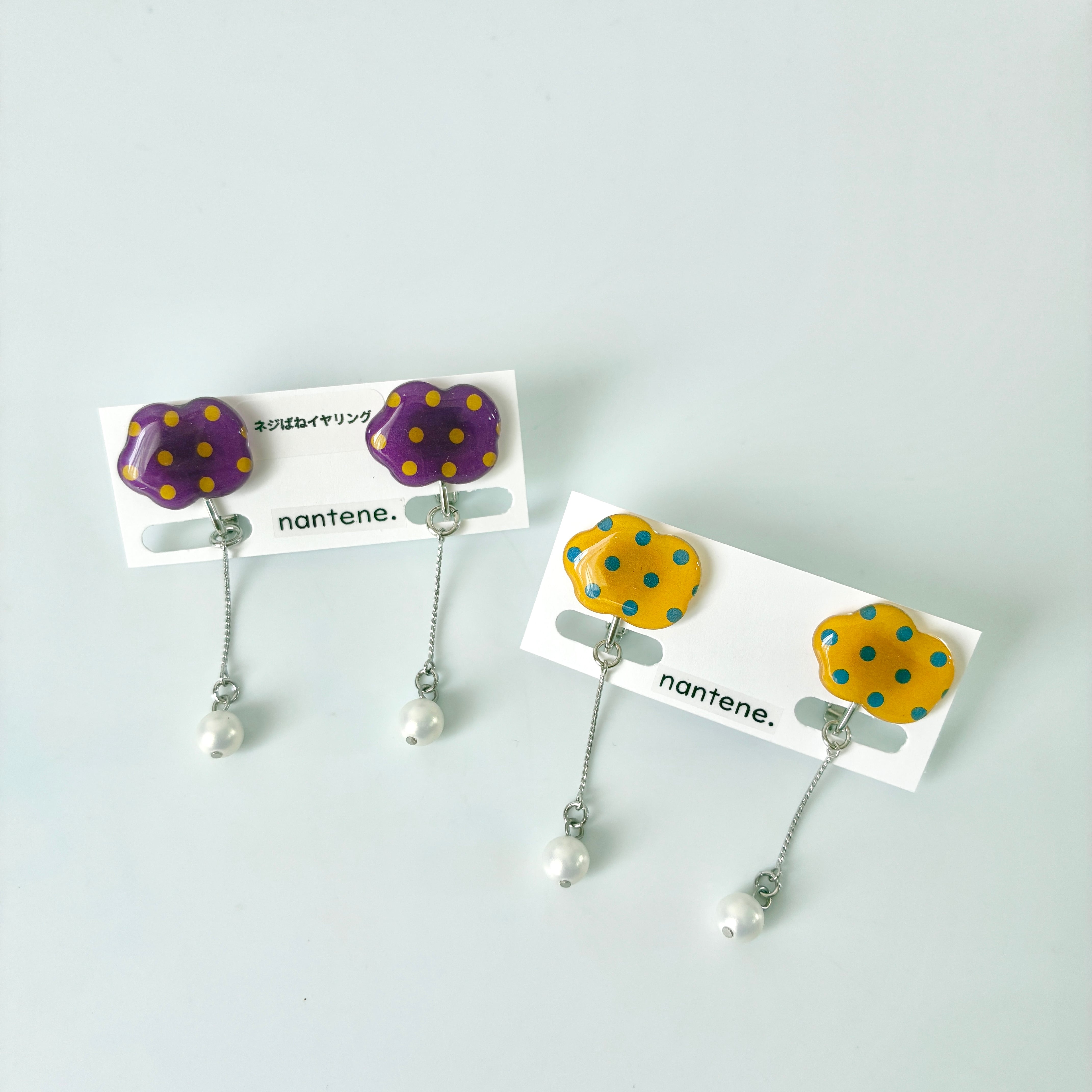 『dot cloud』イヤリング