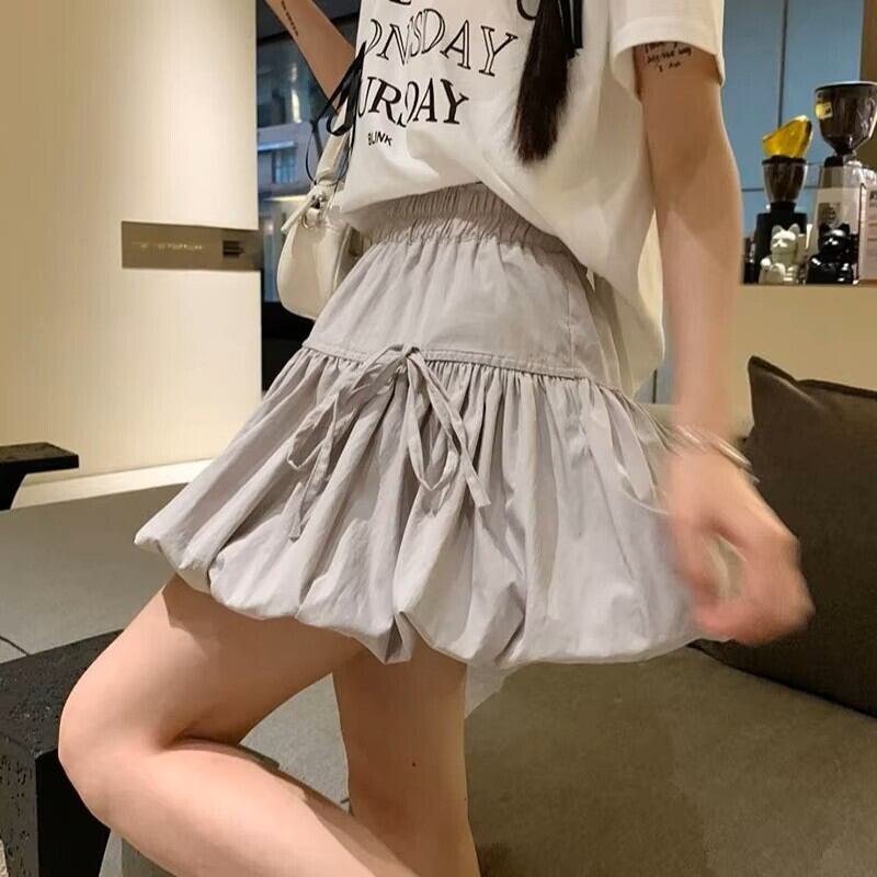 リボンバルーンミニスカート