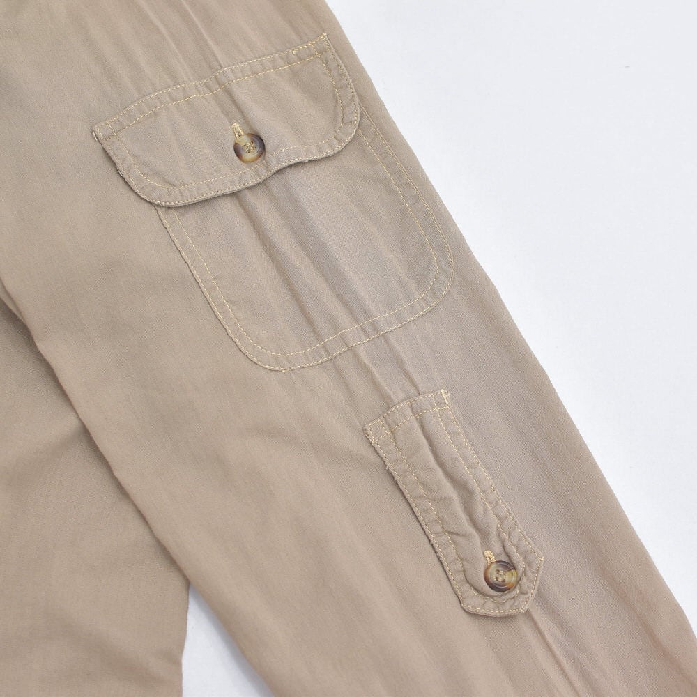 80s banana republic マルチポケットシャツ　バナリパ　XL 80s banana republic マルチポケットシャツ バナリパ XL