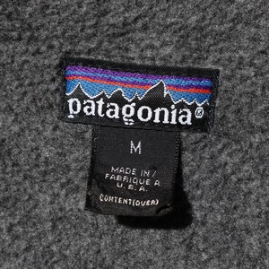 Mint M 92年 USA Hunter Shelled Synchilla Jacket Patagonia シェルドシンチラジャケット パタゴニア