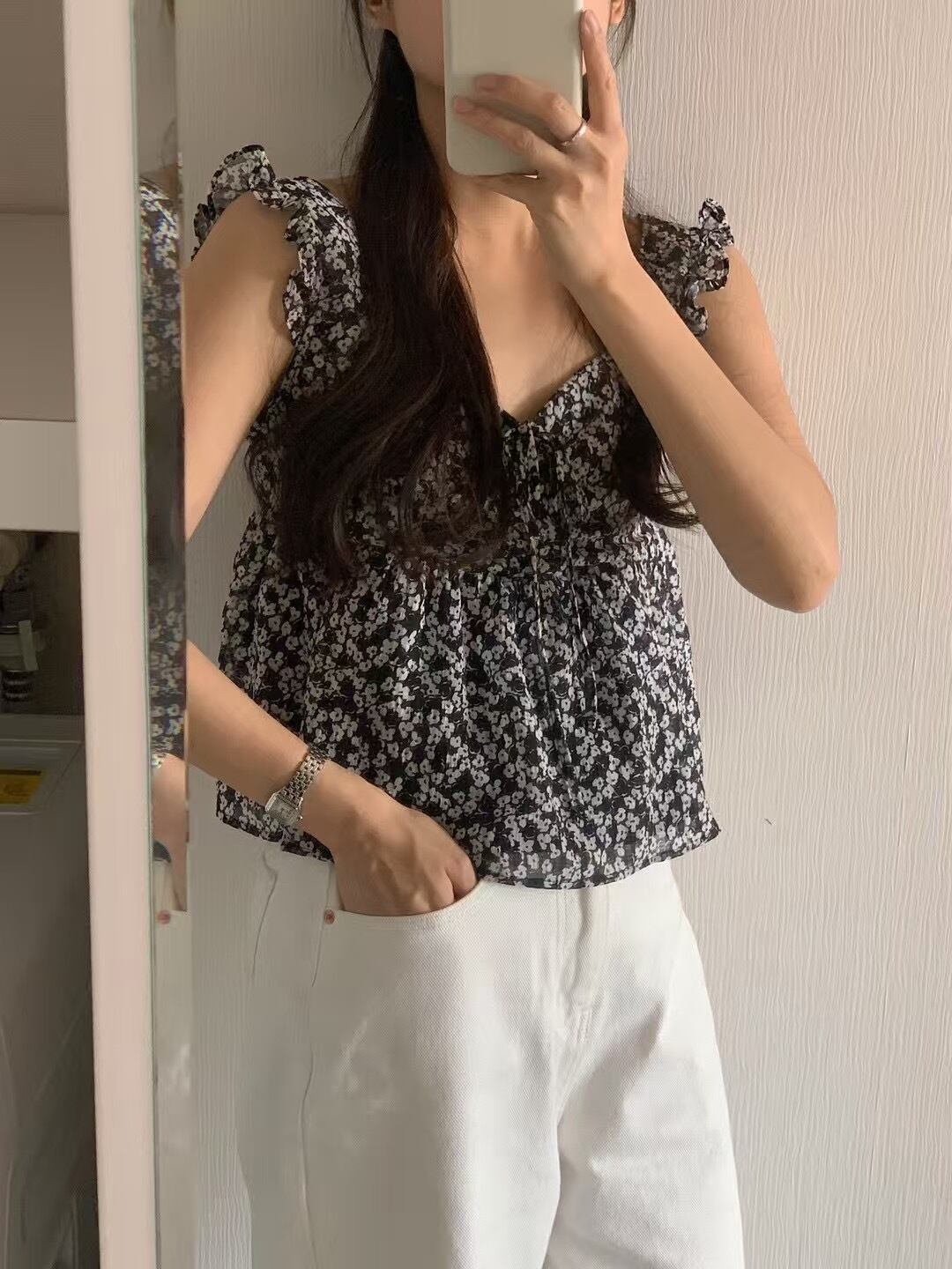 LITER] flore blouse (即納) | Bellmi