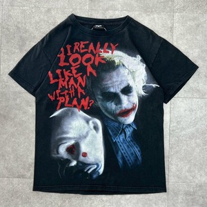 ダークナイト　ジョーカー　ビンテージ tシャツ 00s ブラック オフィシャル