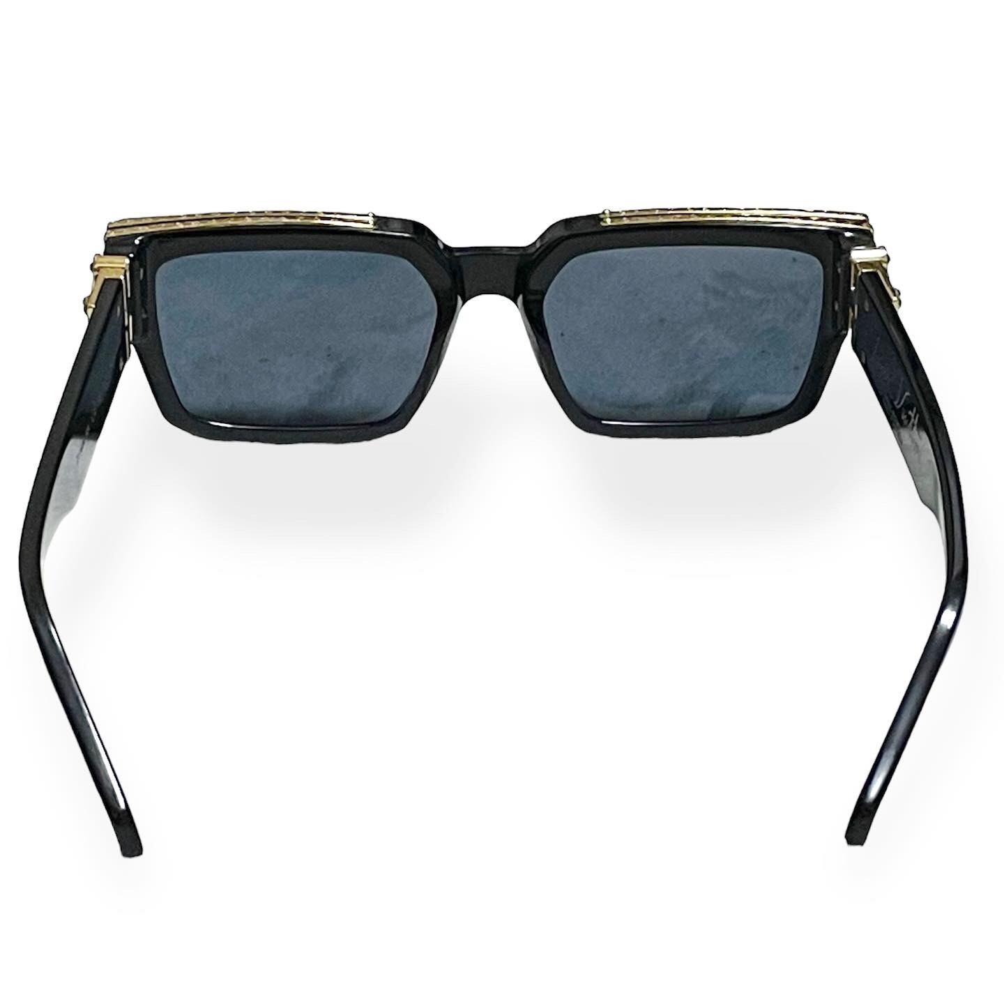 希少 廃番 ルイヴィトン 1.1 ミリオネア サングラス クリア 伊達メガネ  