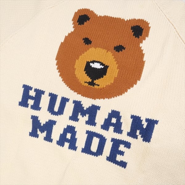 Size【XXL】 HUMAN MADE ヒューマンメイド 22AW BEAR RAGLAN KNIT