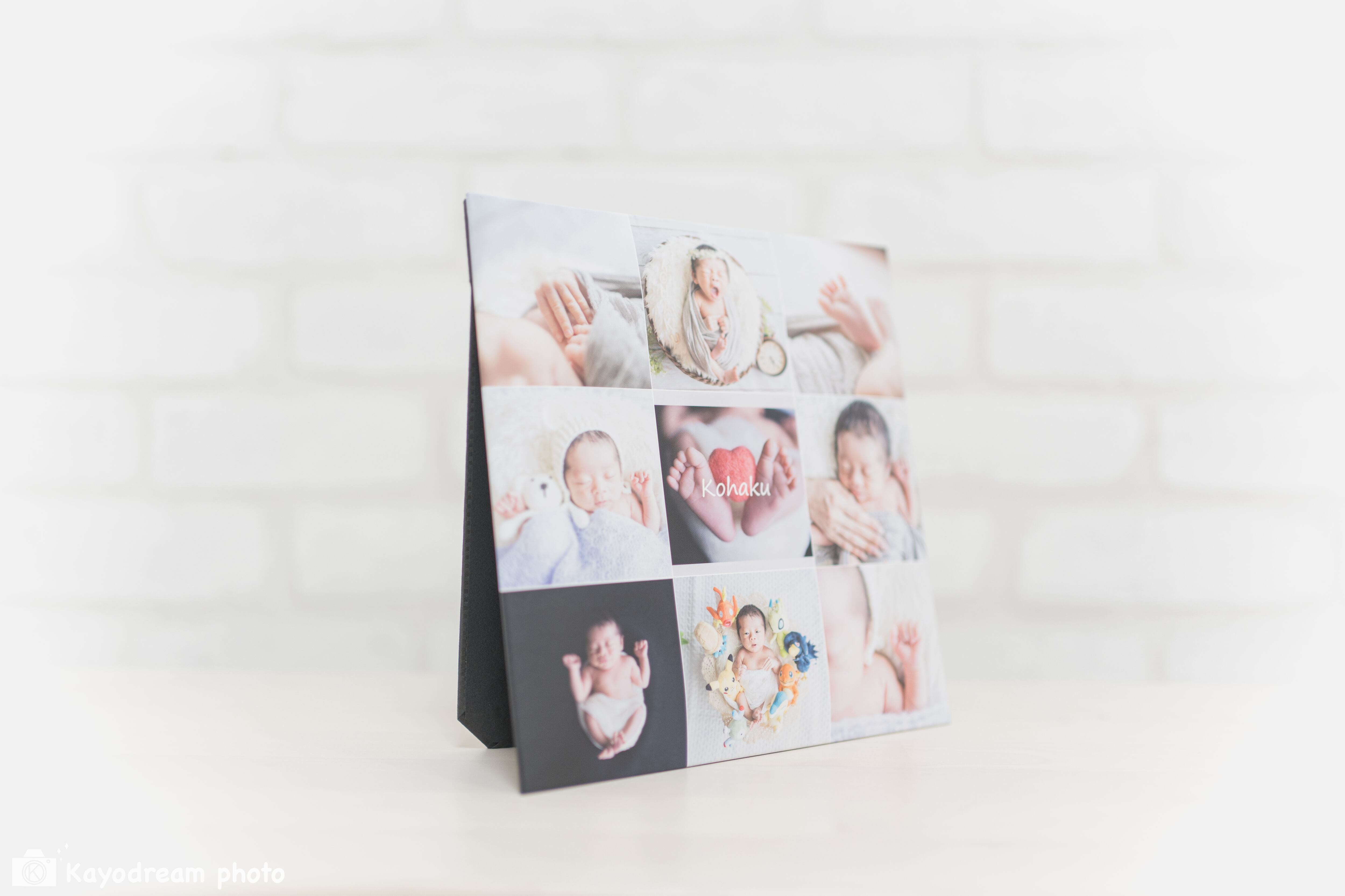 B5】9コマぷっくりフォトパネル | Little Magic by Photo Studio Magic