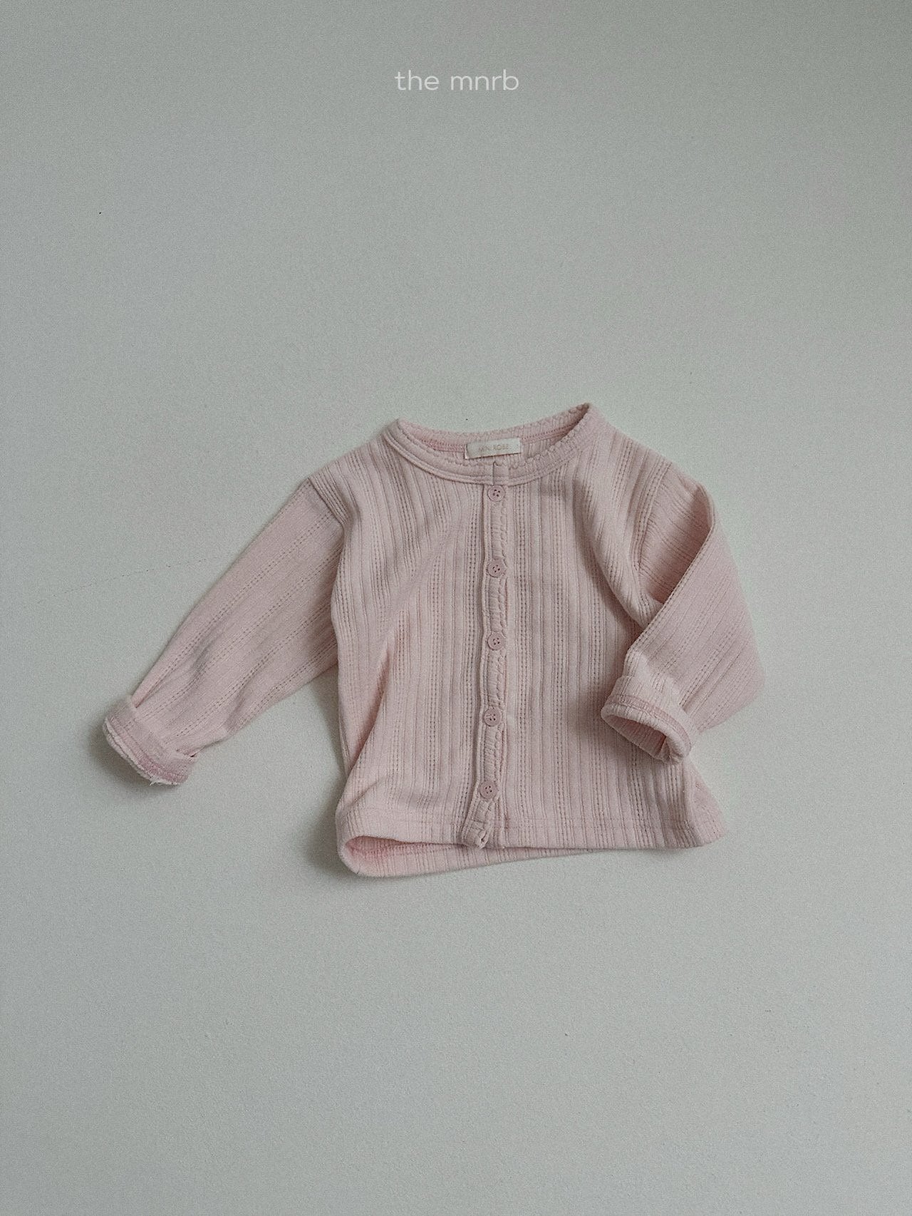 送料無料【予約】/ アイレットカーディガン / minirobe