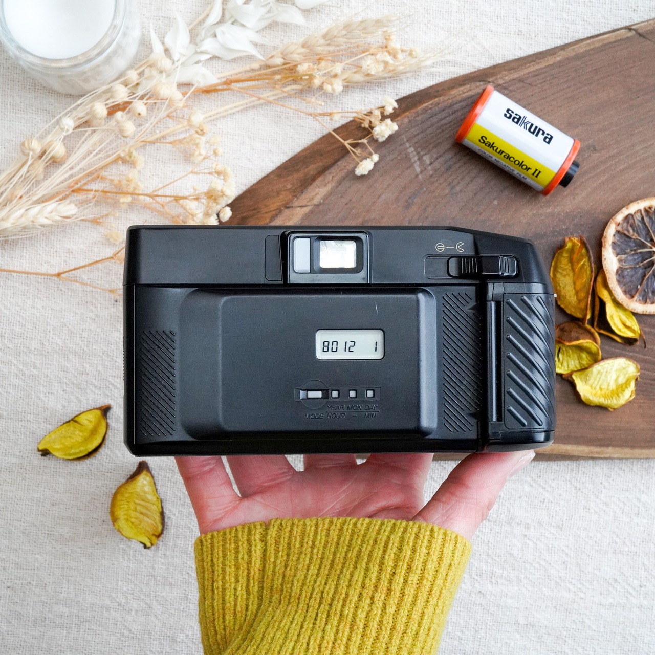 【Ricoh】 RZ-800 date 安定感のあるフィルムカメラ