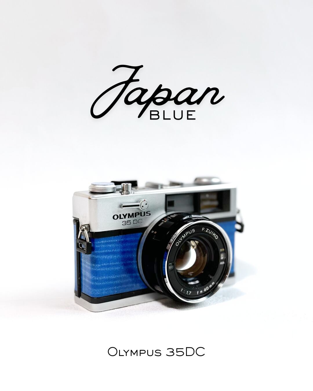 [極 美品、ブルー] オリンパス 35 DC 40mm f1.7 #1345 極 美品、ブルー] オリンパス 35 DC 40mm f1.7 #1345 Olympus 35 DC