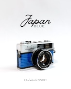 【W杯期間限定モデル】JAPAN BLUE 藍 Olympus 35DC