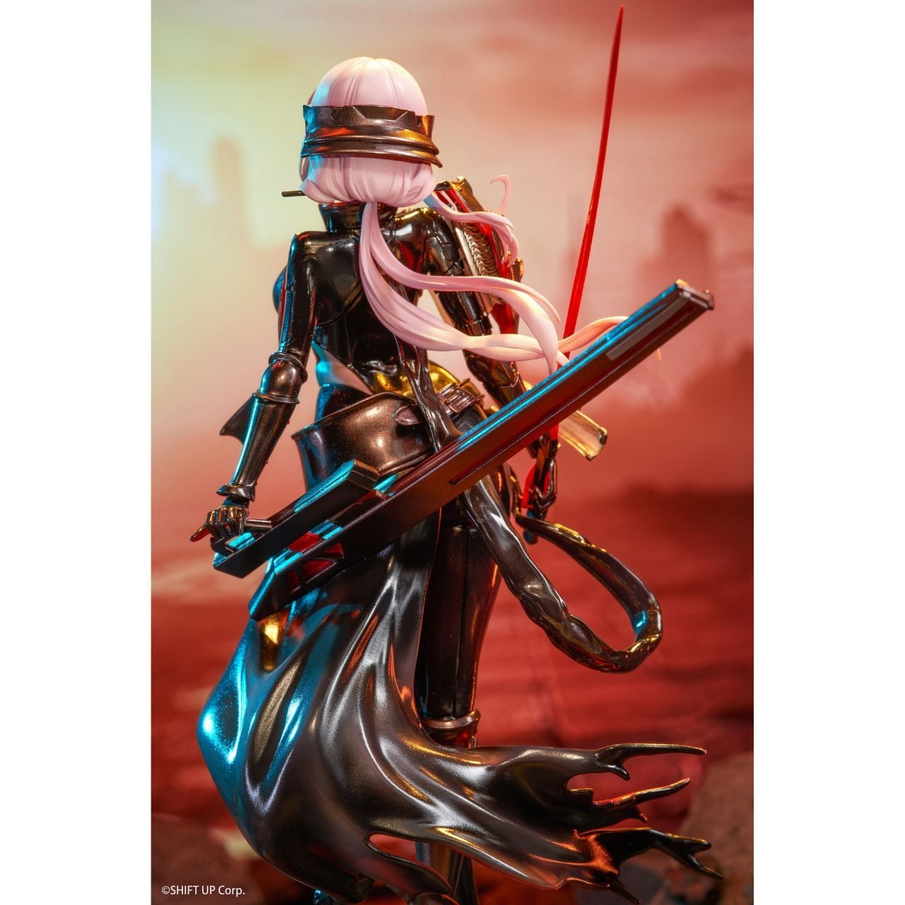 NIKKE フィギュア 10種まとめ売り 勝利の女神：NIKKE 紅蓮：ブラックシャドウ 1/10 完成品フィギュア