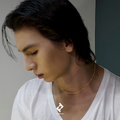 +bamboo・バーチェーンネックレス(gold)