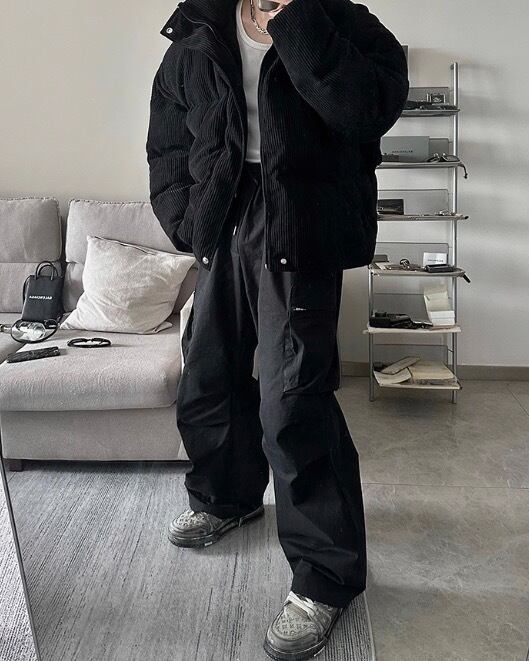 メンズ コーデュロイ 中綿ジャケット Ry106 | Rycodo